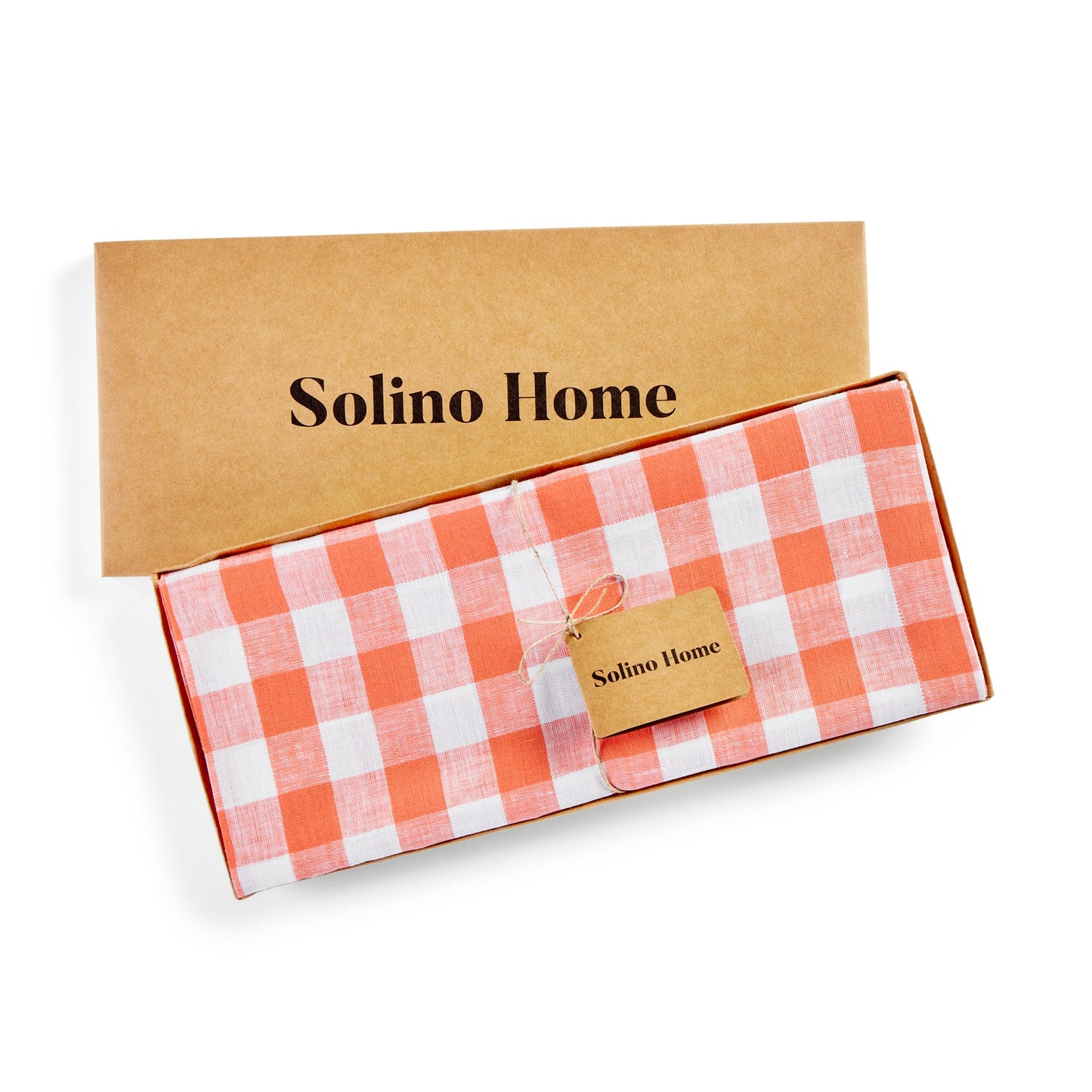 Morgan Check Table Runner