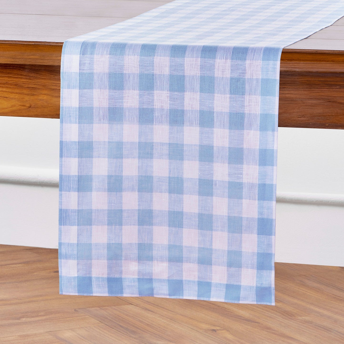 Morgan Check Table Runner