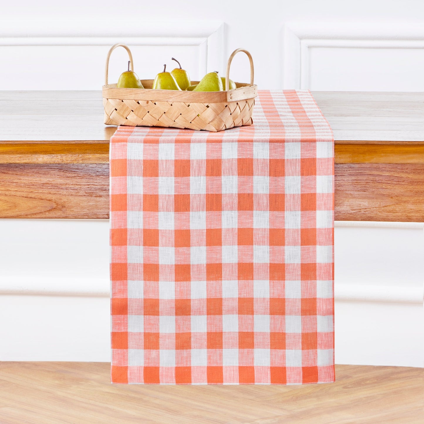 Morgan Check Table Runner