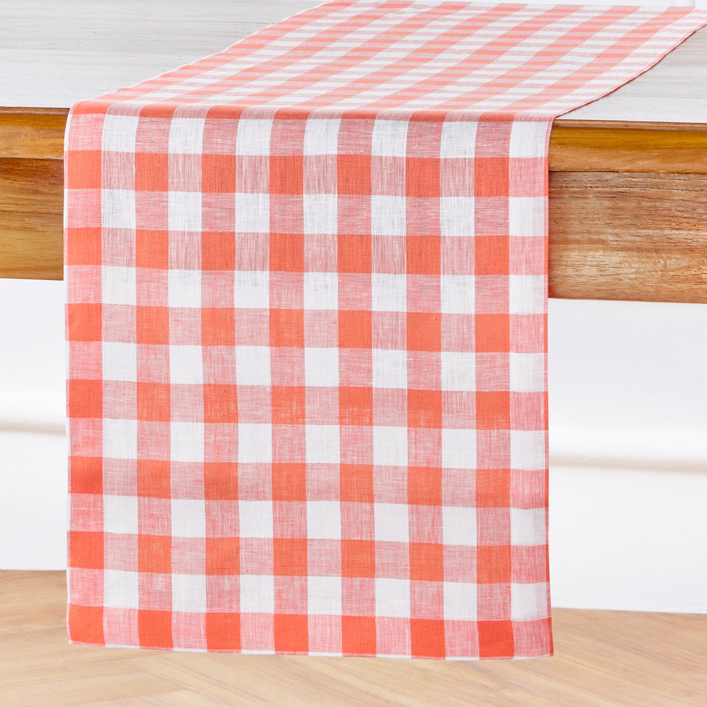 Morgan Check Table Runner