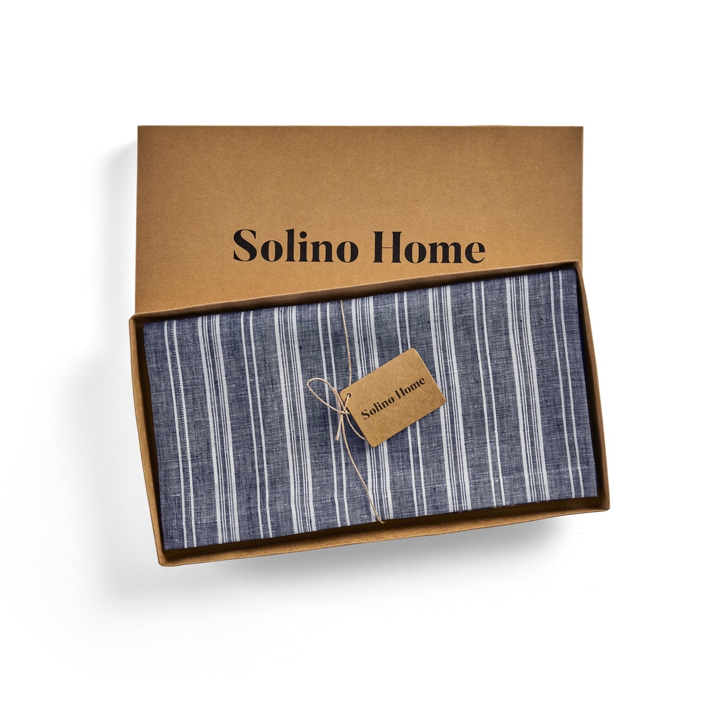 Chelsea Stripe Table Throw