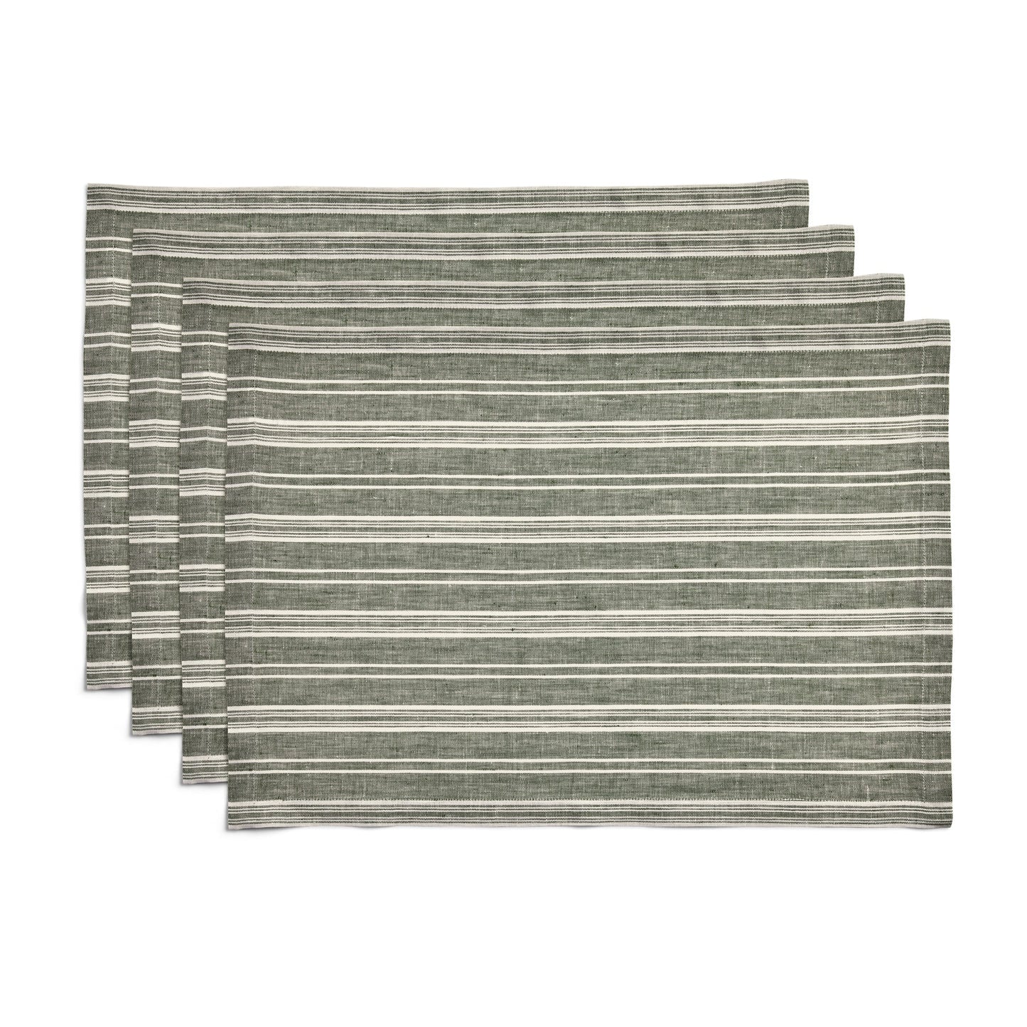 Chelsea Stripe Placemats