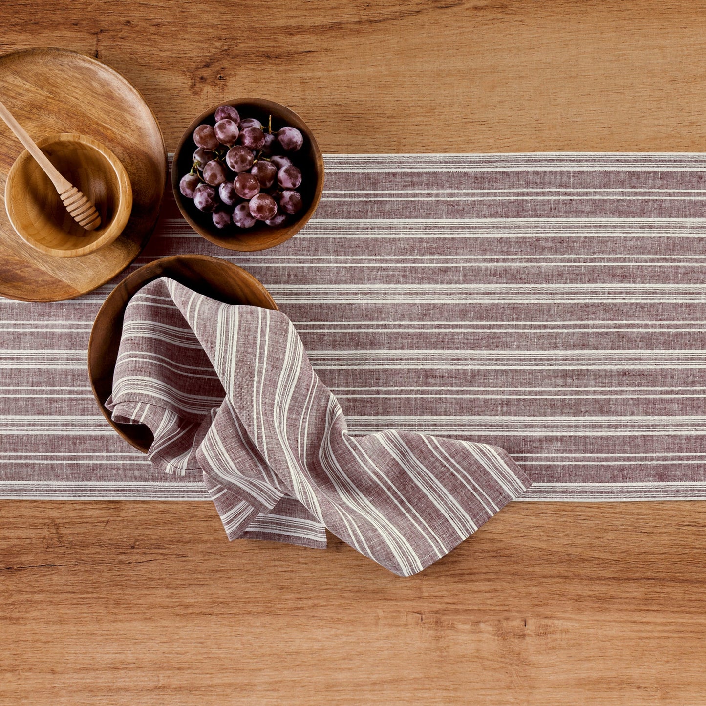 Chelsea Stripe Table Runner