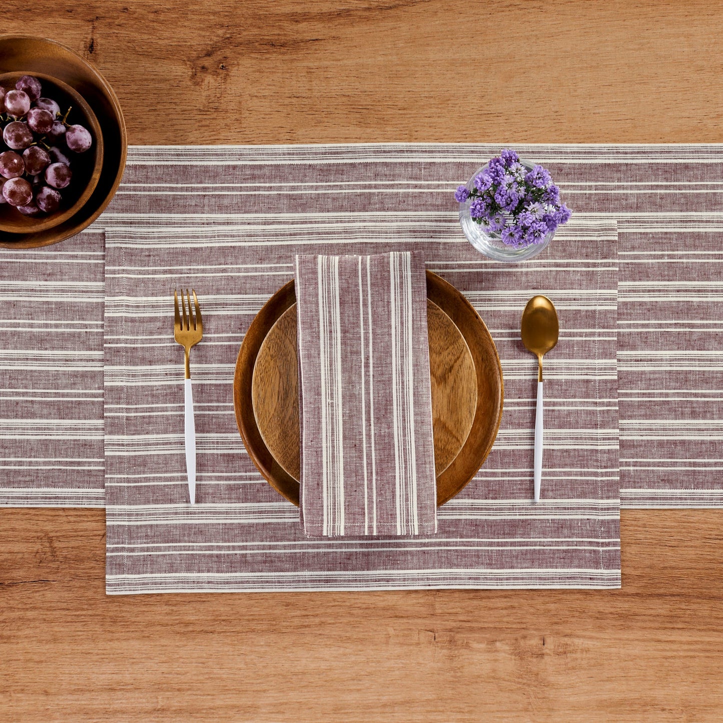 Chelsea Stripe Placemats