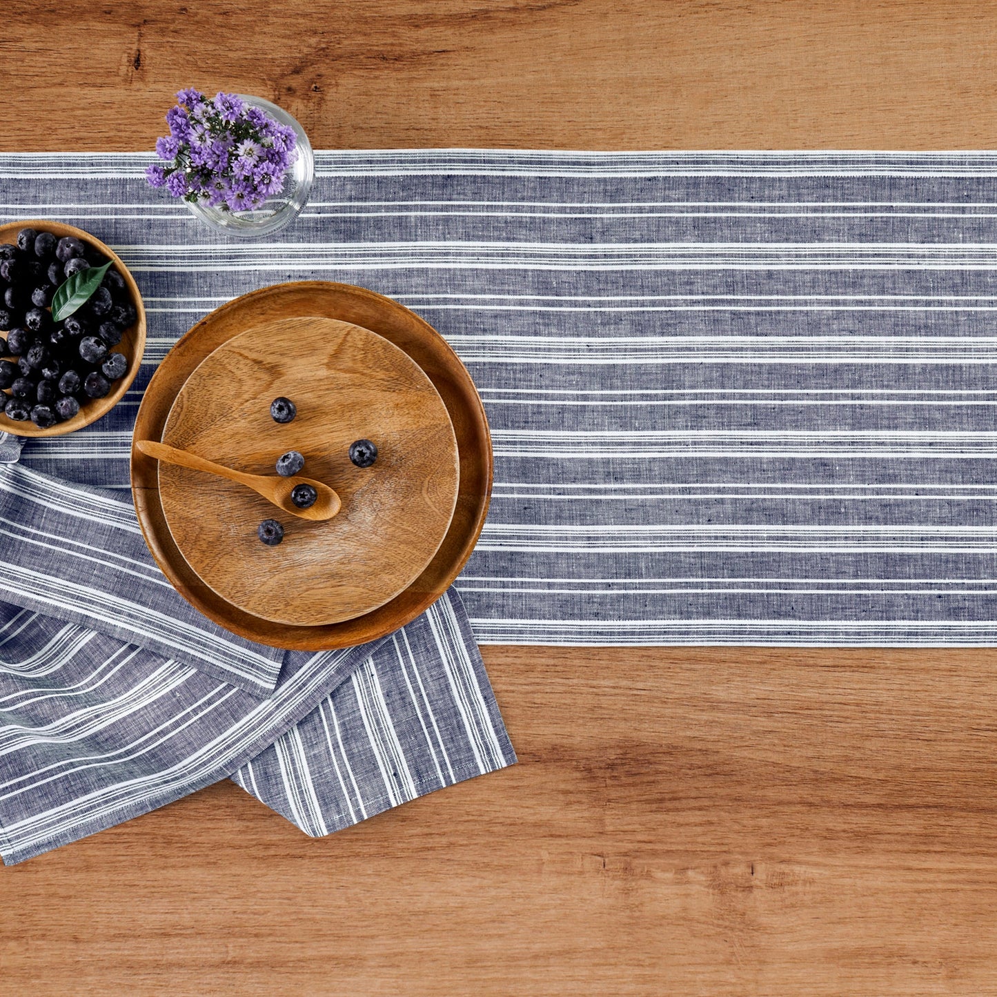 Chelsea Stripe Table Runner