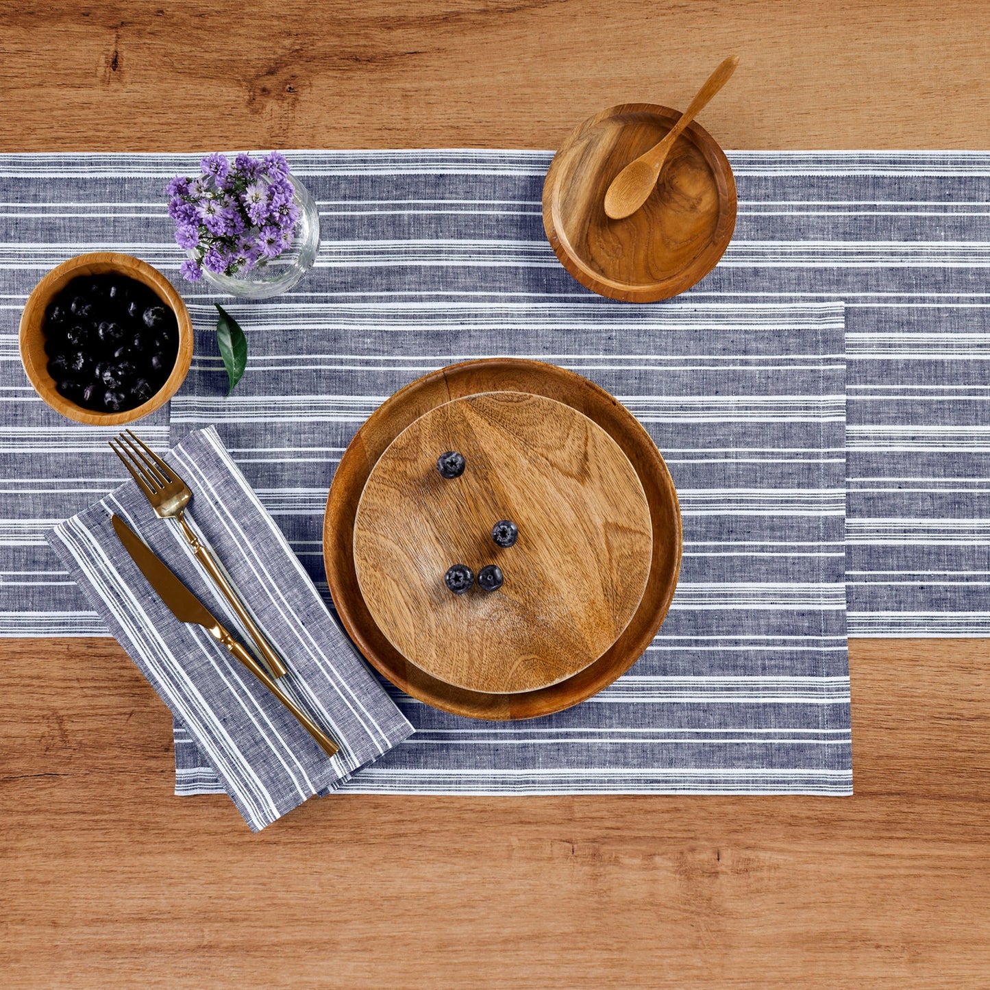 Chelsea Stripe Placemats