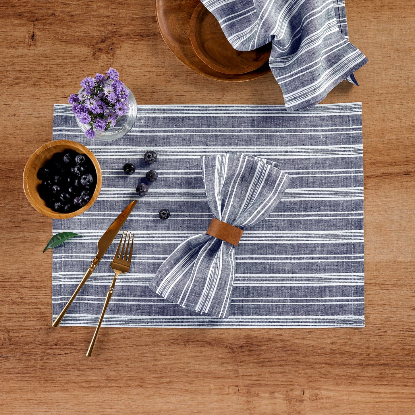 Chelsea Stripe Placemats