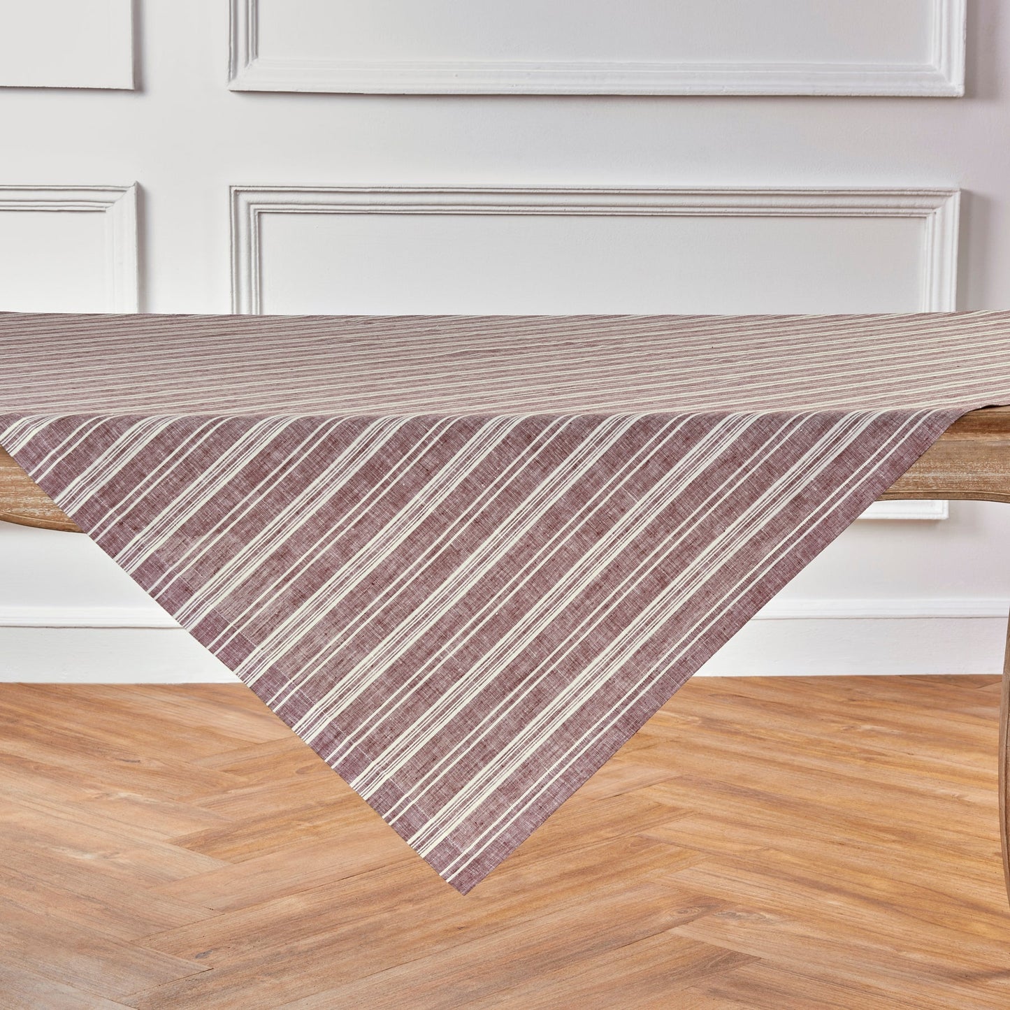 Chelsea Stripe Table Throw