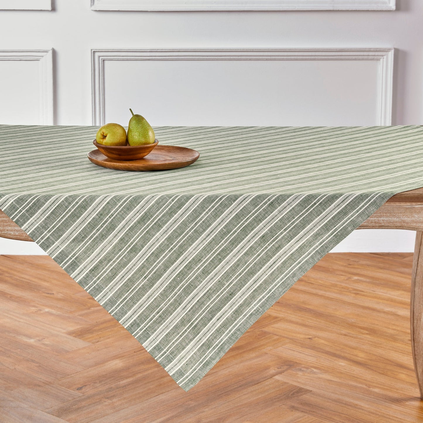 Chelsea Stripe Table Throw