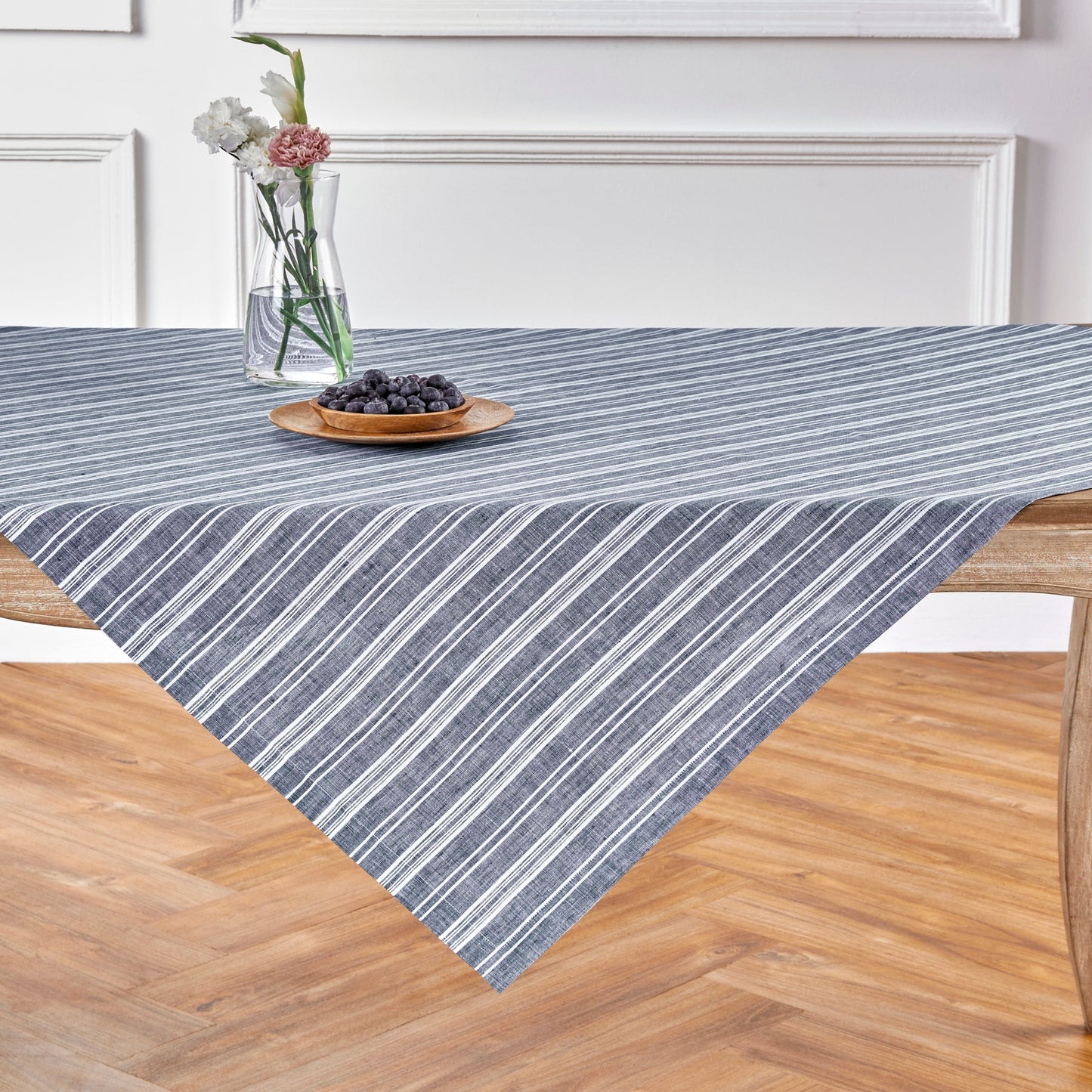 Chelsea Stripe Table Throw
