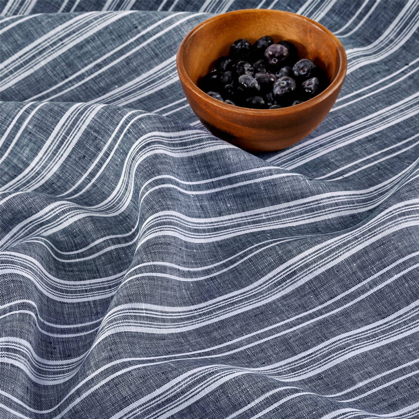 Chelsea Stripe Table Throw