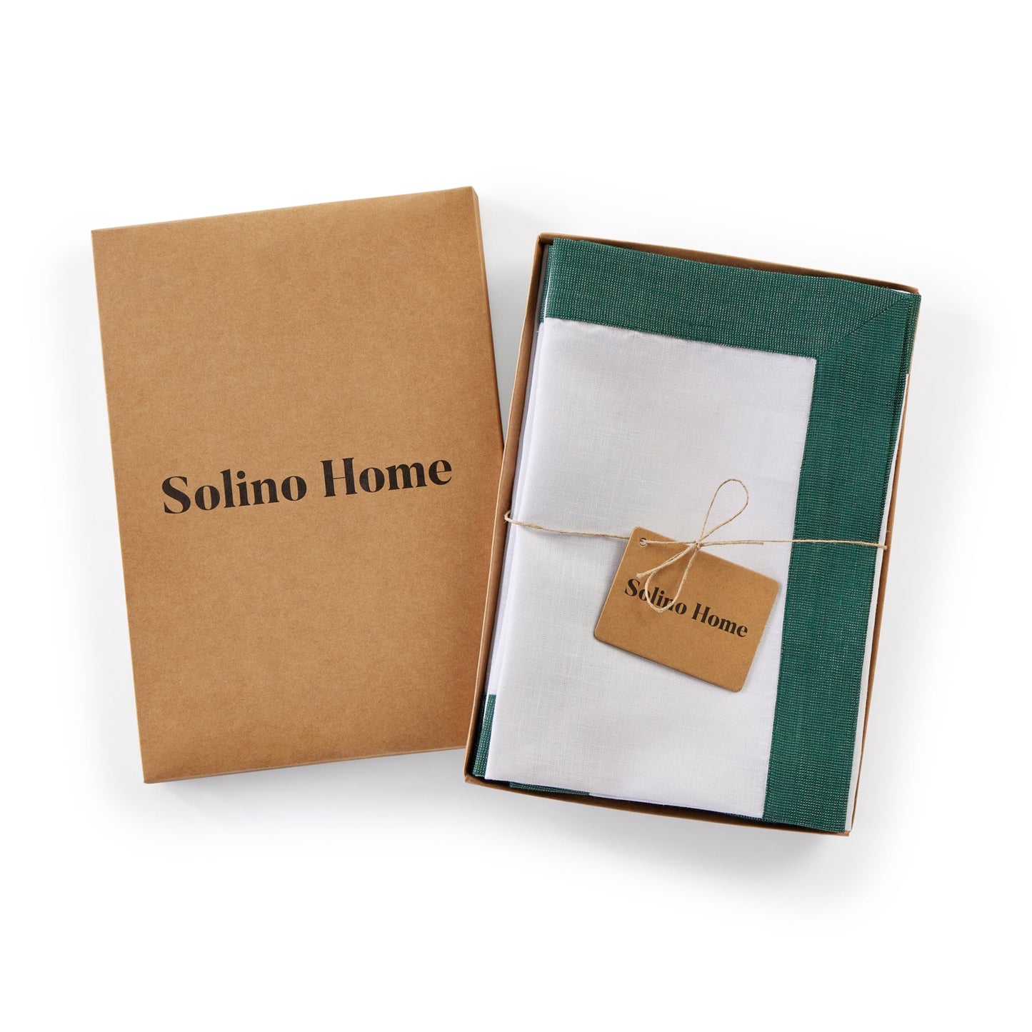 Festive Edge Napkins, Set of 4