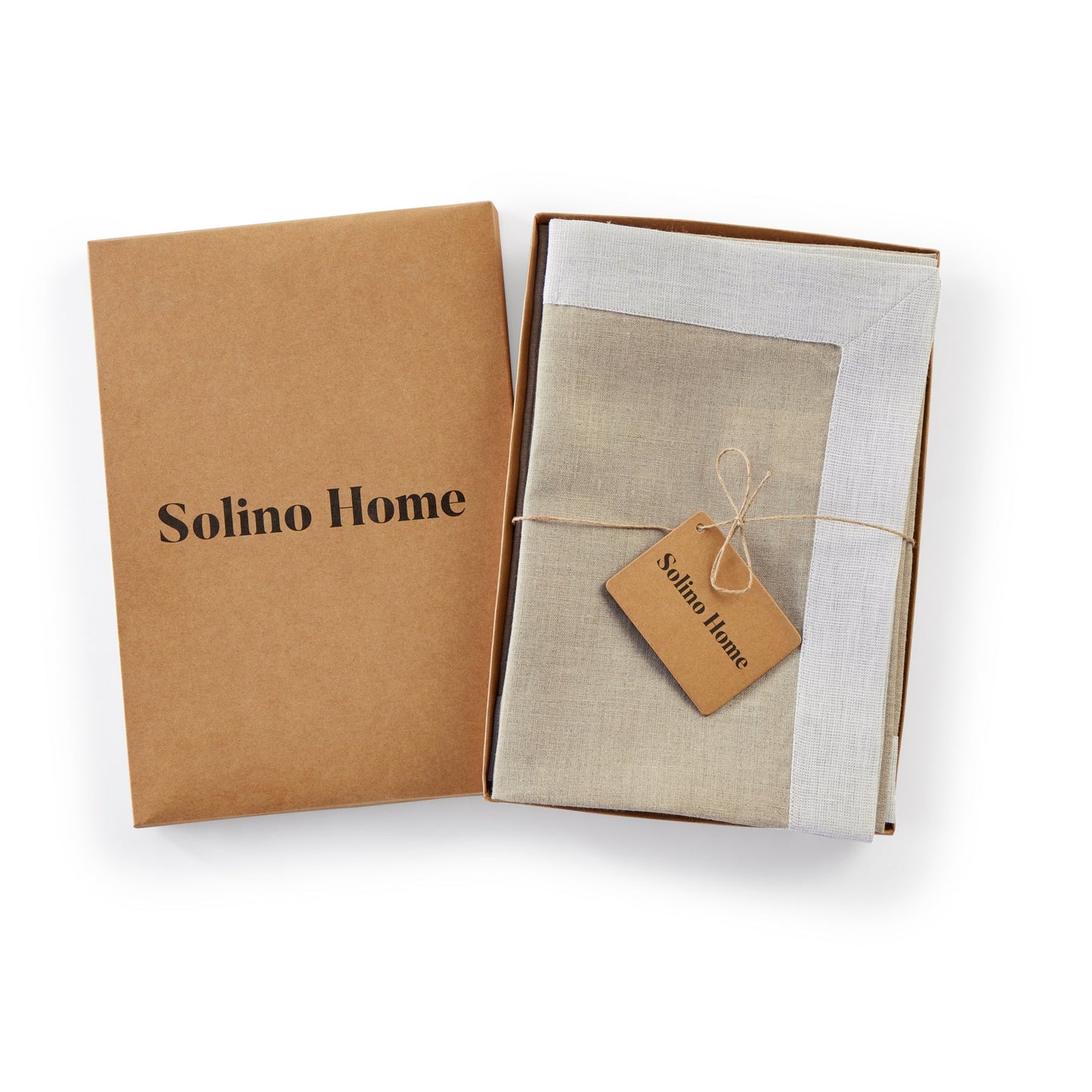 Festive Edge Napkins, Set of 4