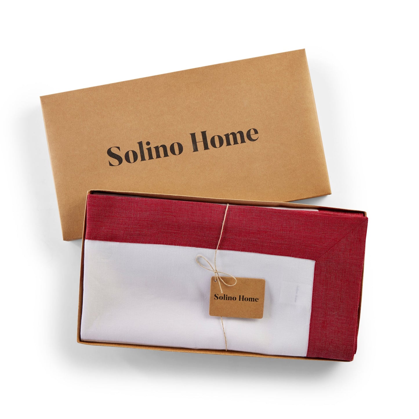 Festive Edge Table Throw