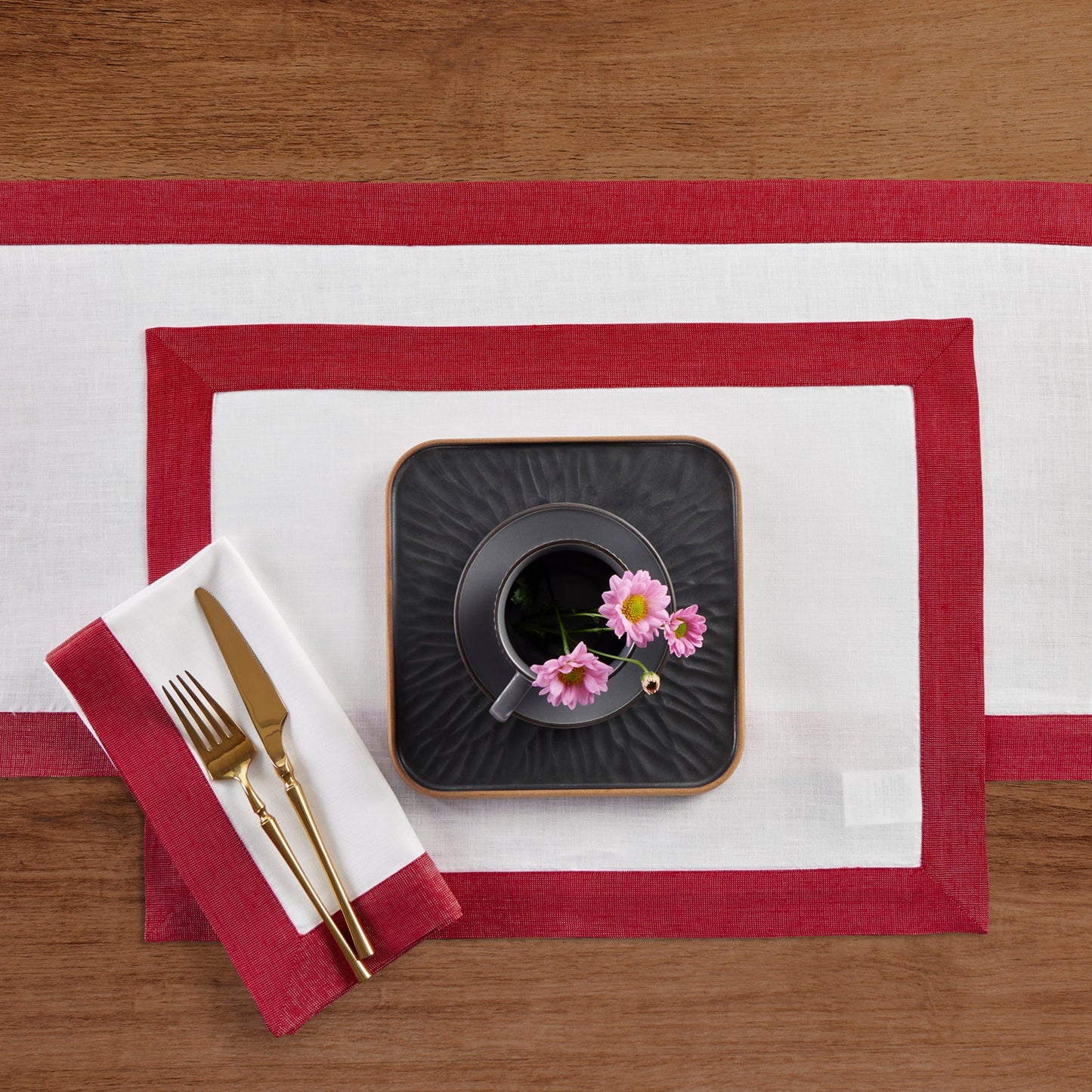 Festive Edge Placemats, Set of 4