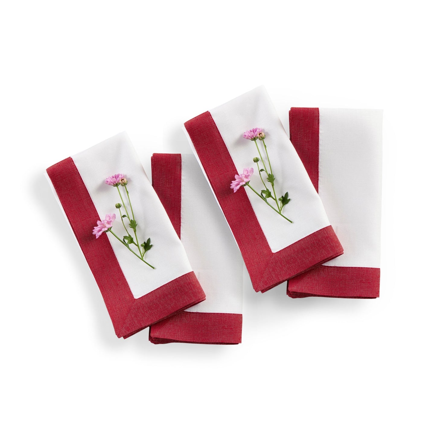 Festive Edge Napkins, Set of 4