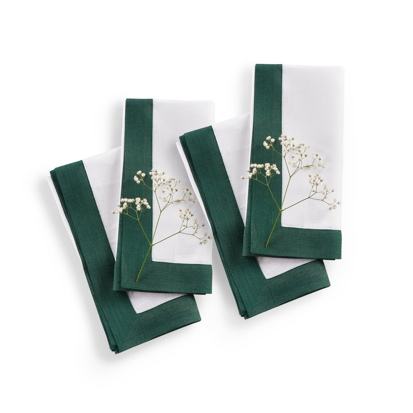 Festive Edge Napkins, Set of 4