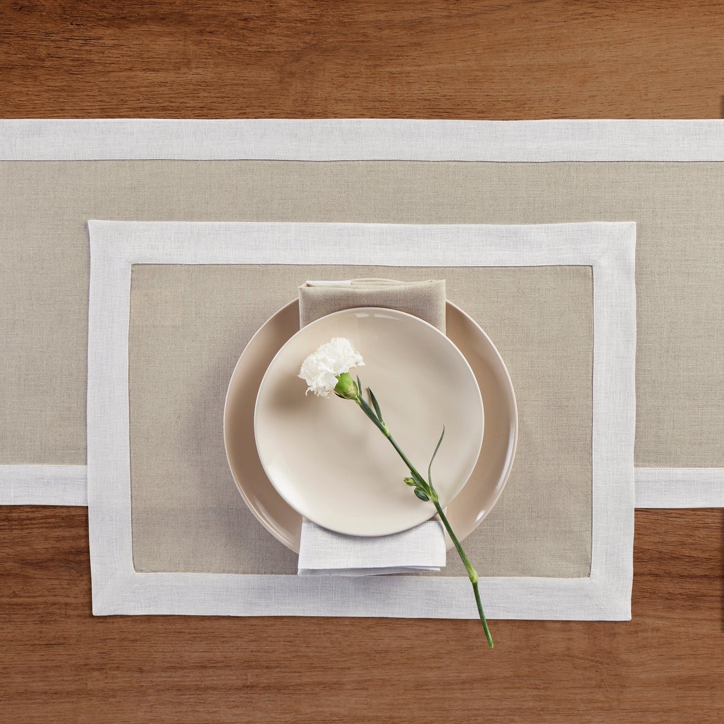 Festive Edge Placemats, Set of 4