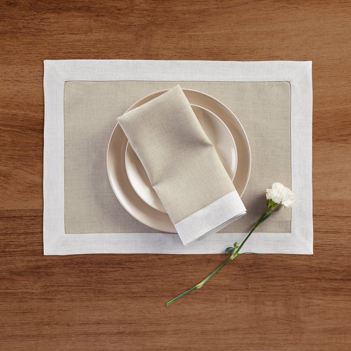 Festive Edge Placemats, Set of 4