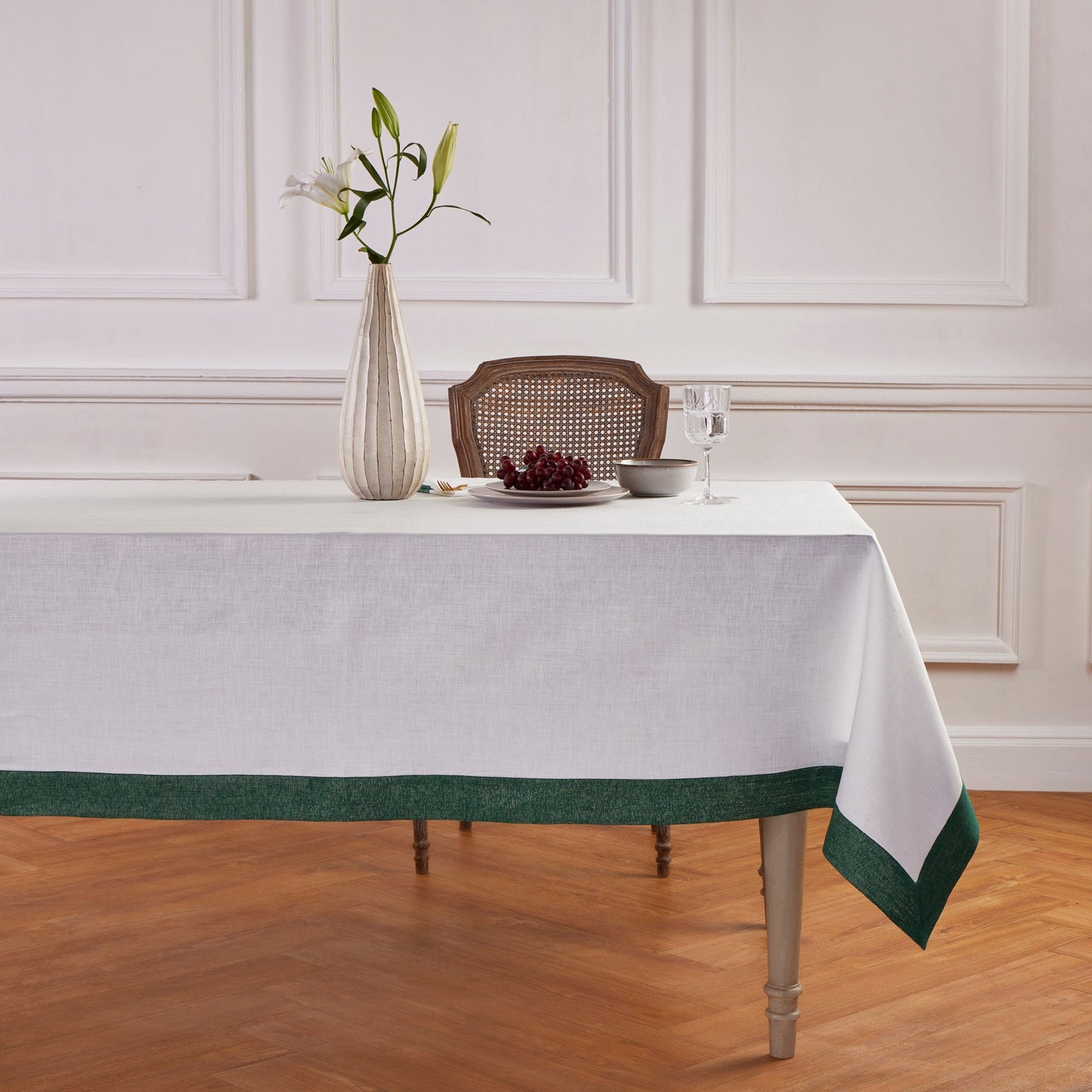 Festive Edge Tablecloth
