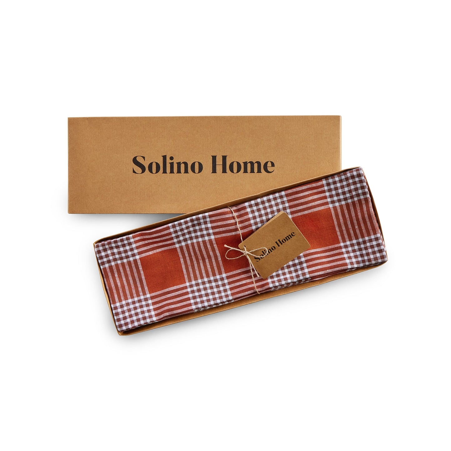 Glen Check Square Placemats, Set of 4