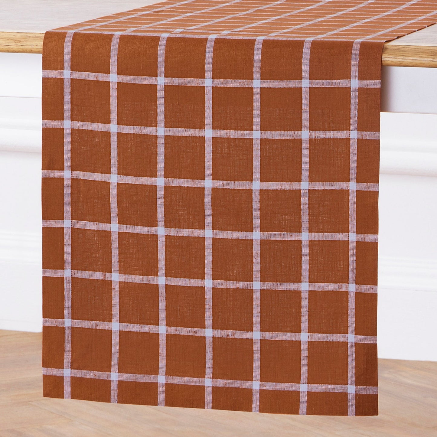 Windowpane Table Runner