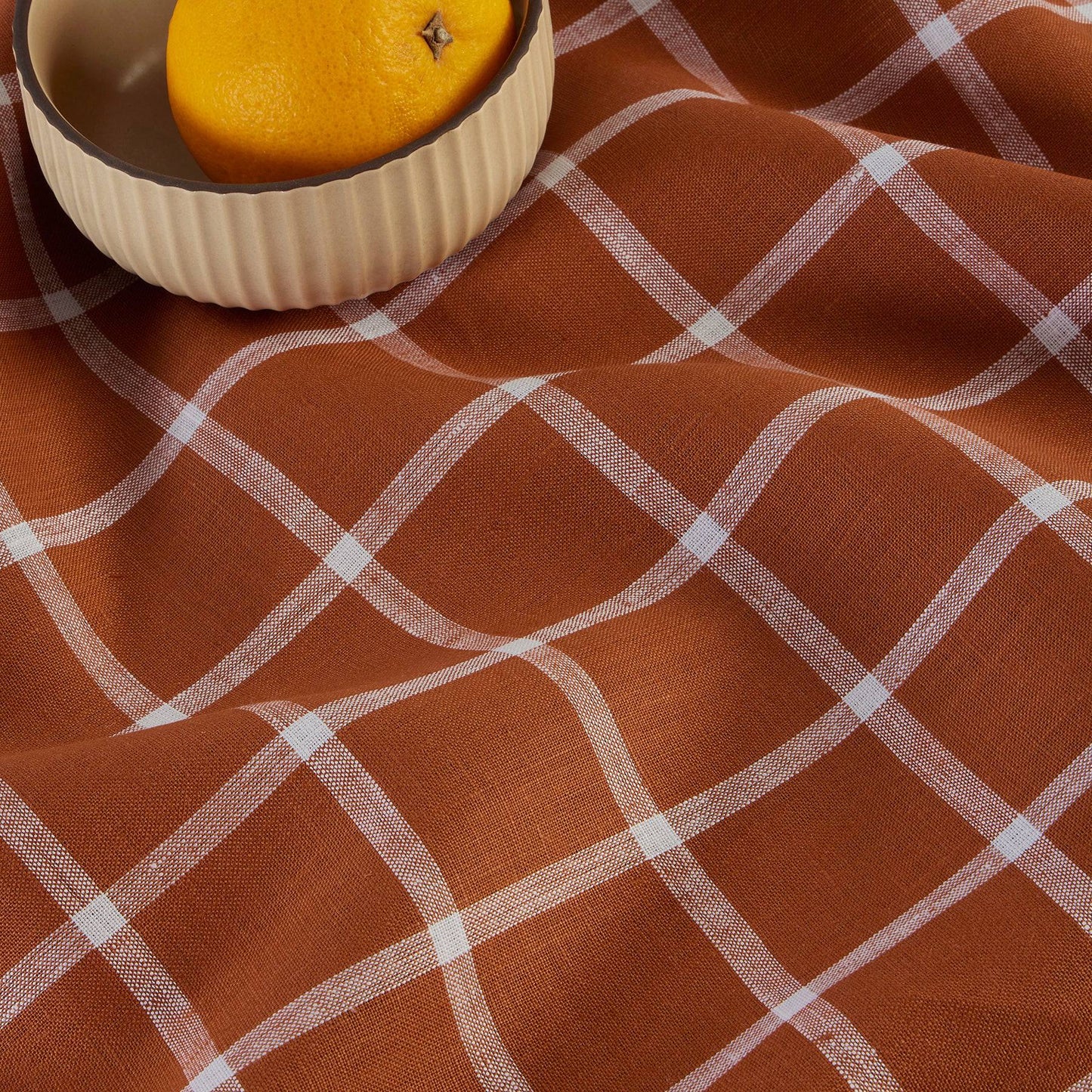 Windowpane Table Runner