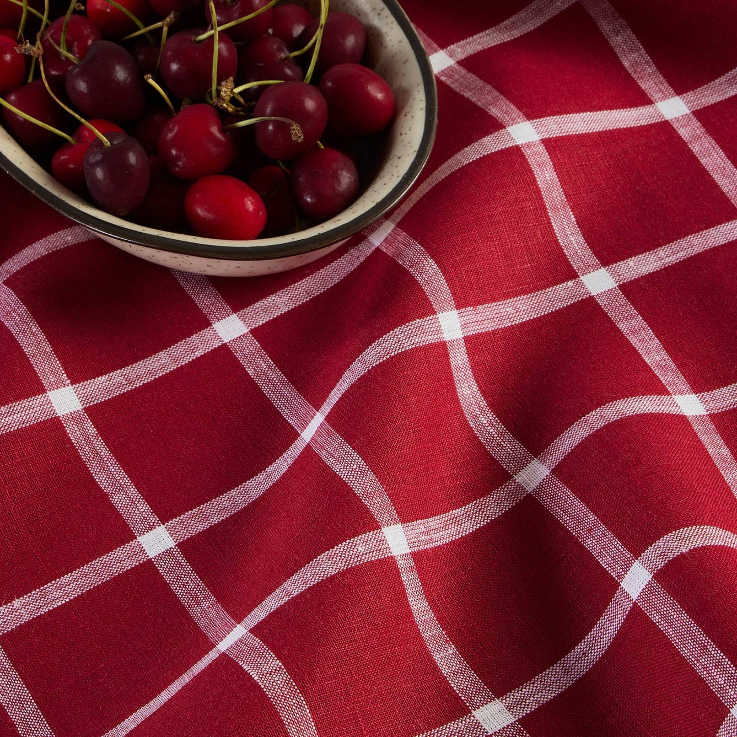Windowpane Table Runner