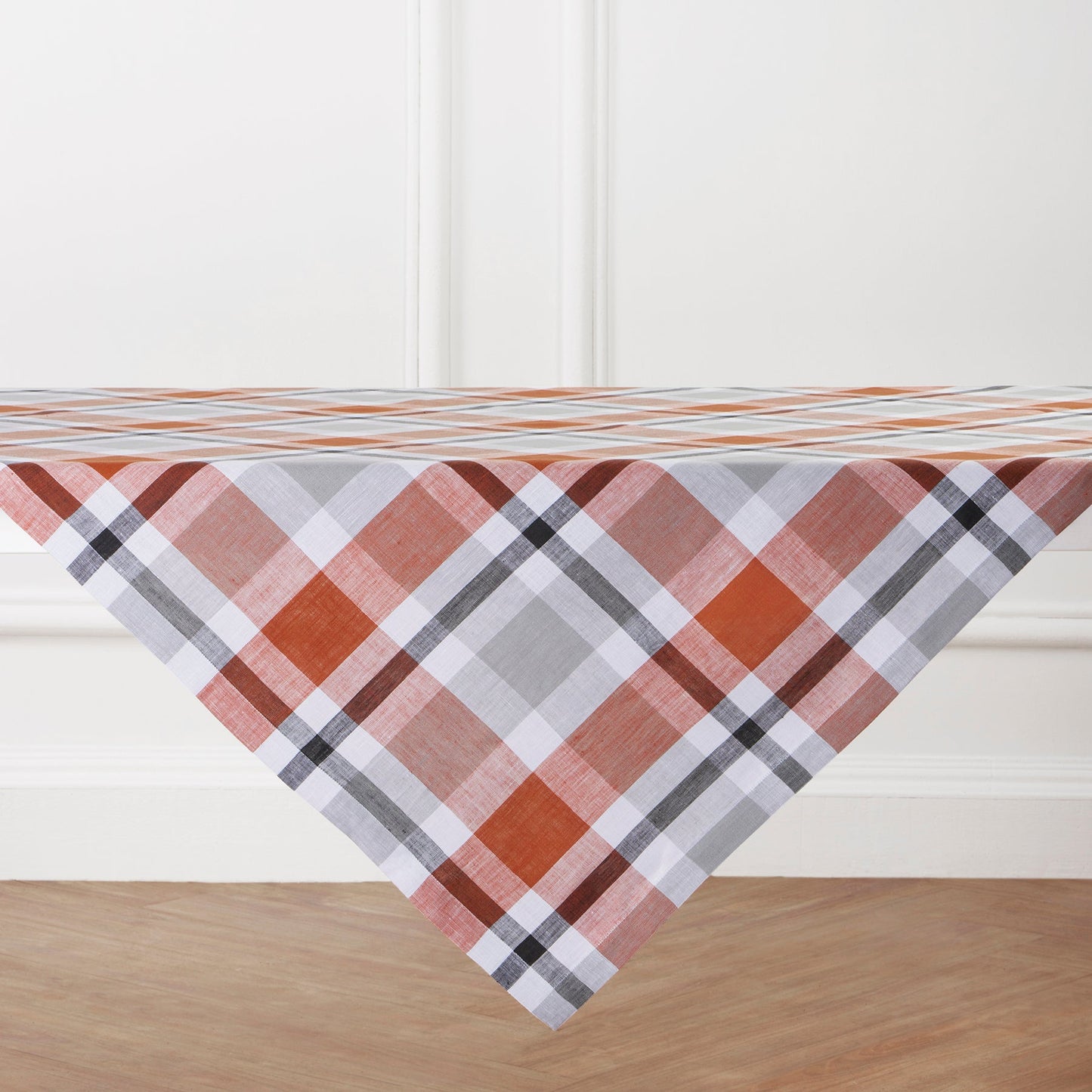 Fall Buffalo Check Table Throw