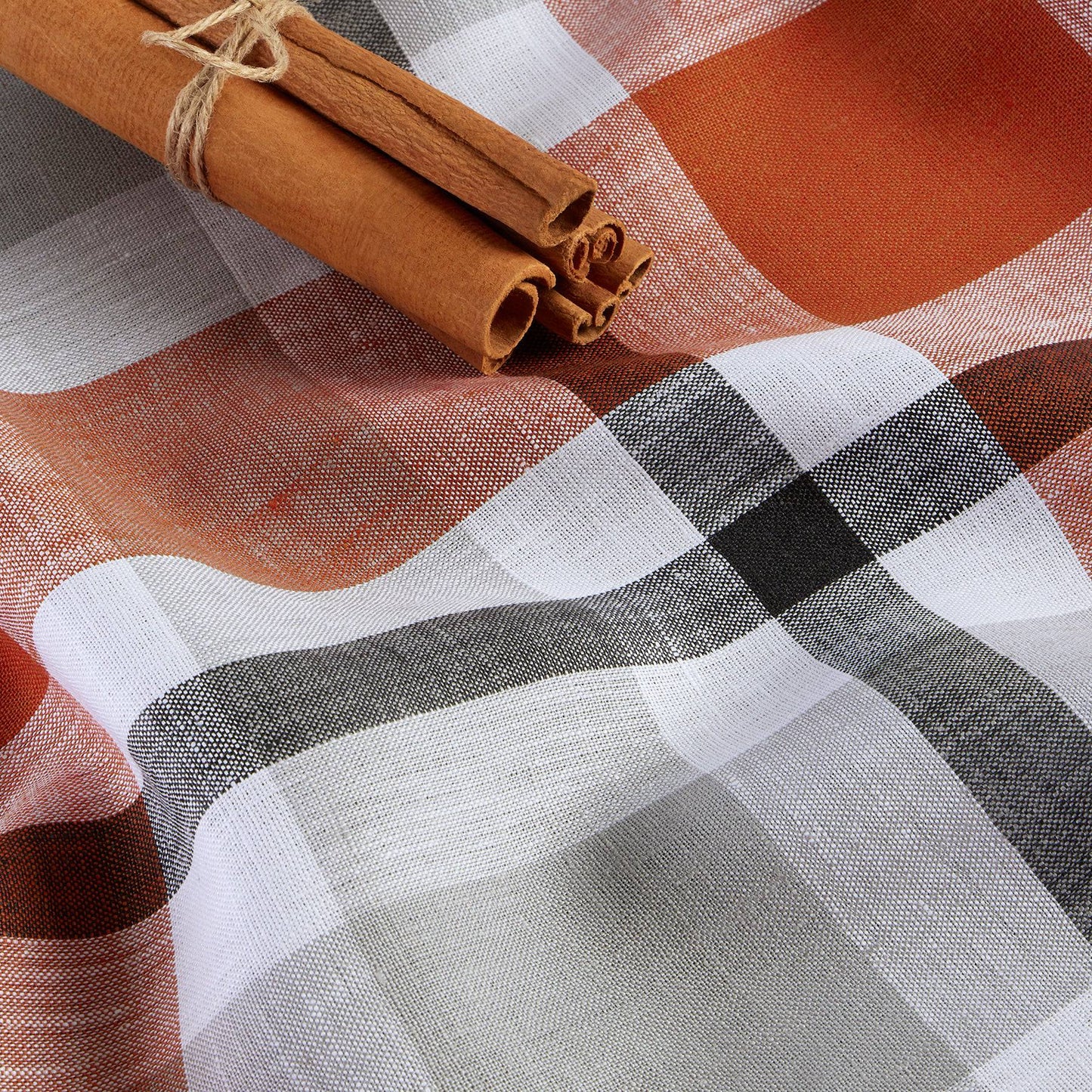 Fall Buffalo Check Napkins, Set of 4