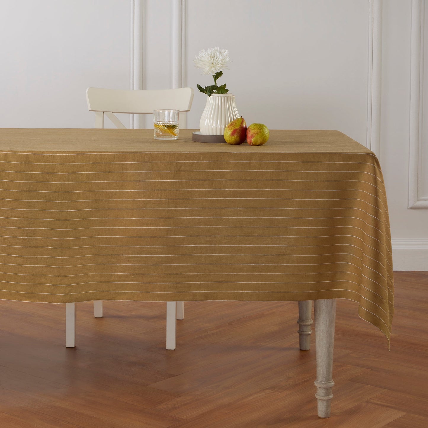 Pinstripe Tablecloth