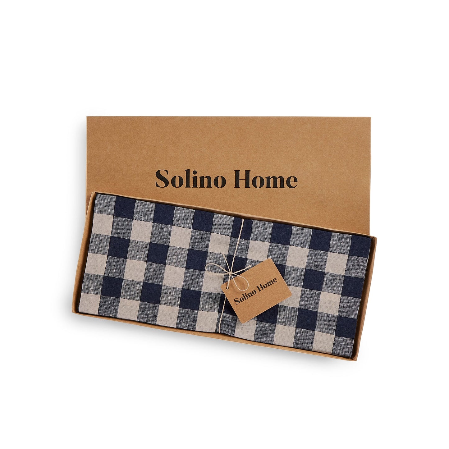 Morgan Check Table Runner