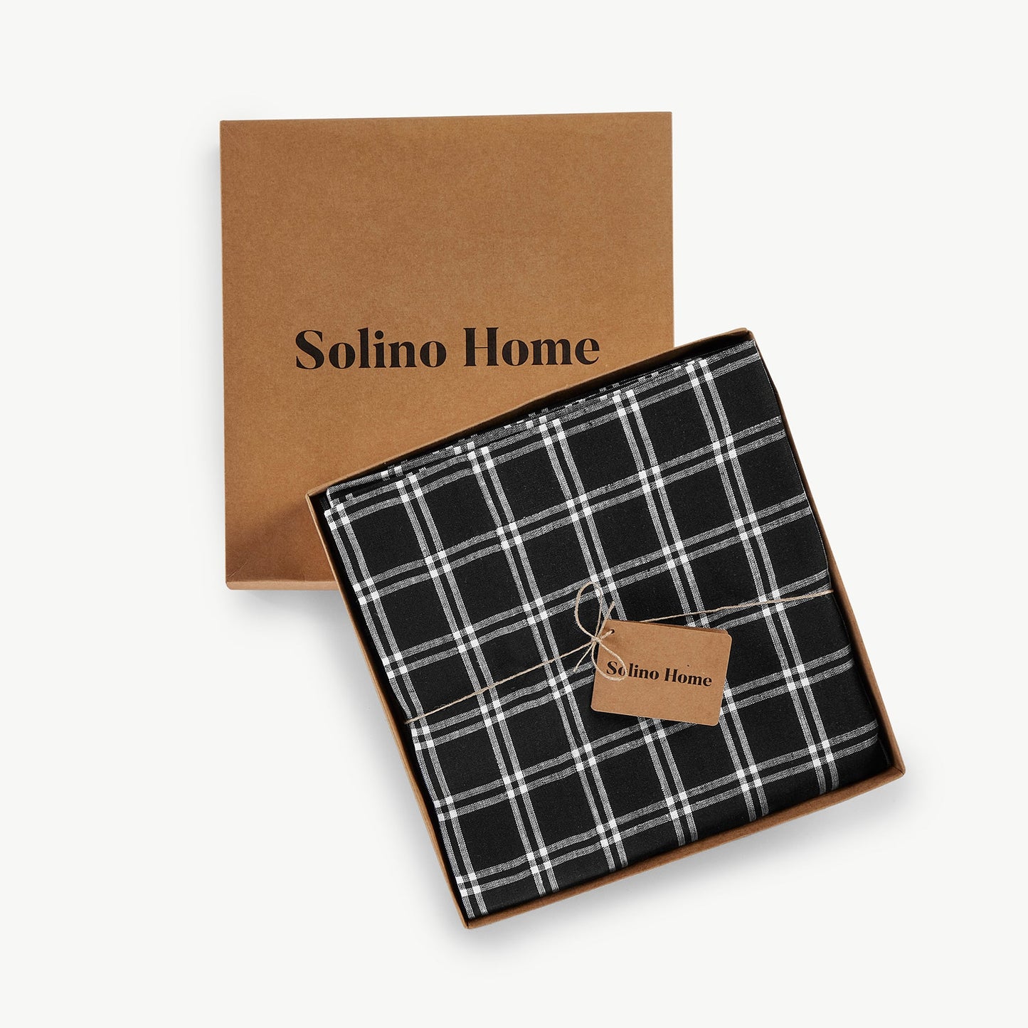 Marseille Plaid Tablecloth