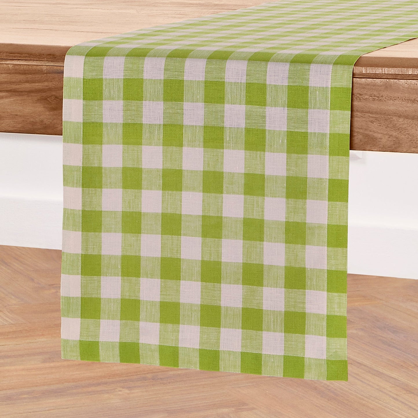Morgan Check Table Runner