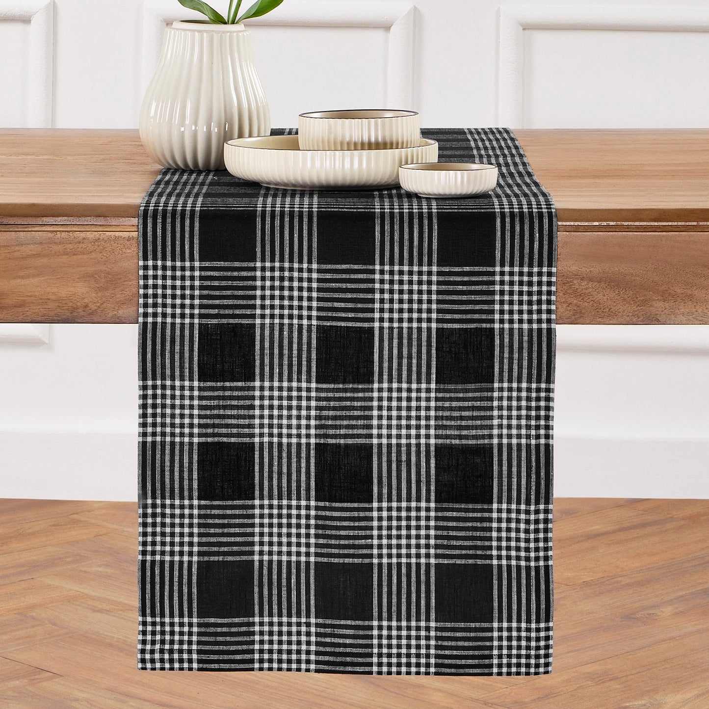 Glen Check Table Runner