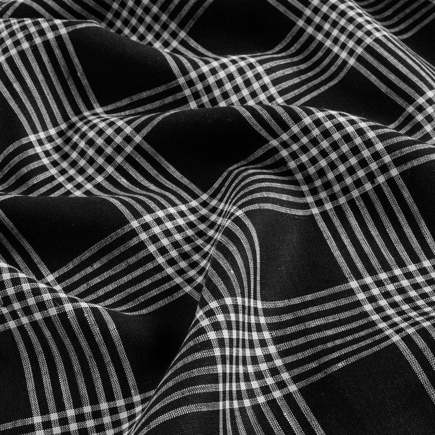 Glen Check Square Placemats, Set of 4