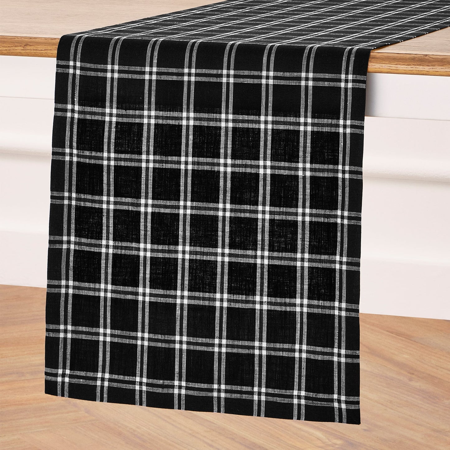 Marseille Plaid Table Runner
