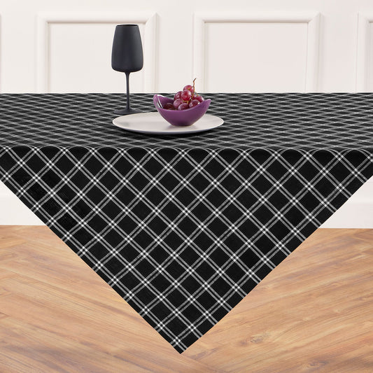 Marseille Plaid Table Throw