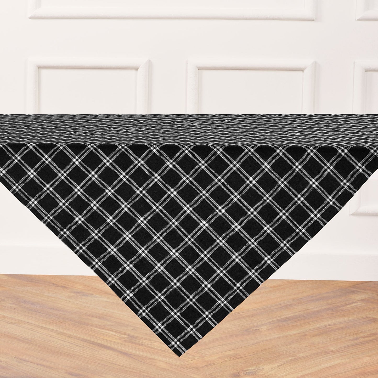 Marseille Plaid Table Throw