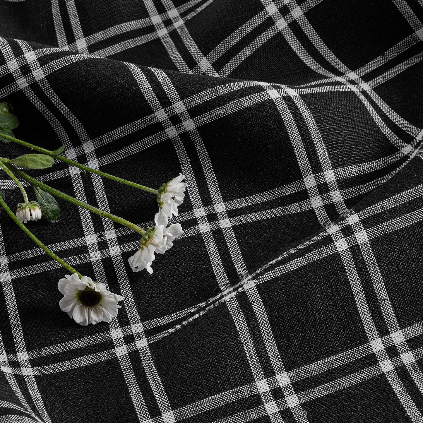 Marseille Plaid Tablecloth