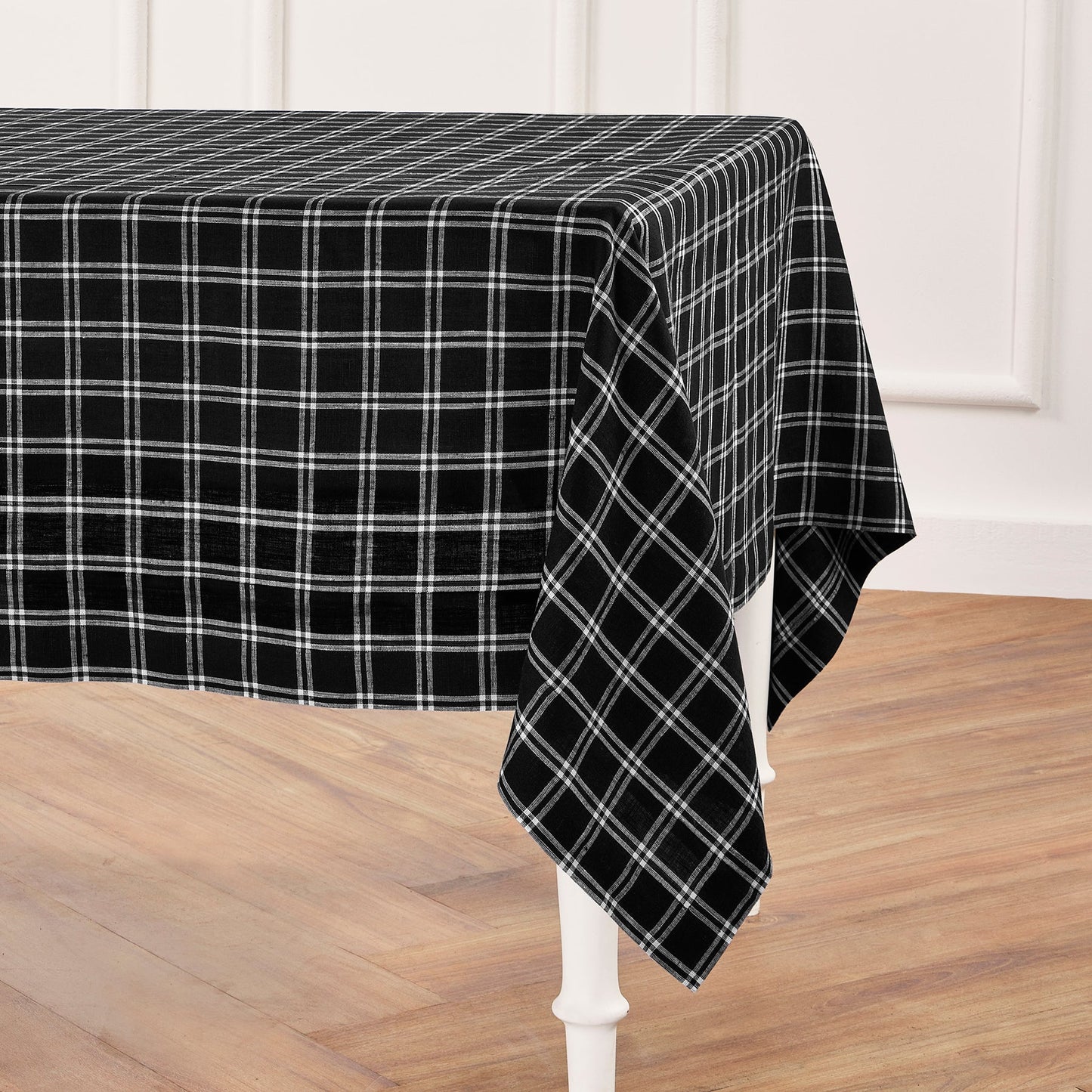 Marseille Plaid Tablecloth