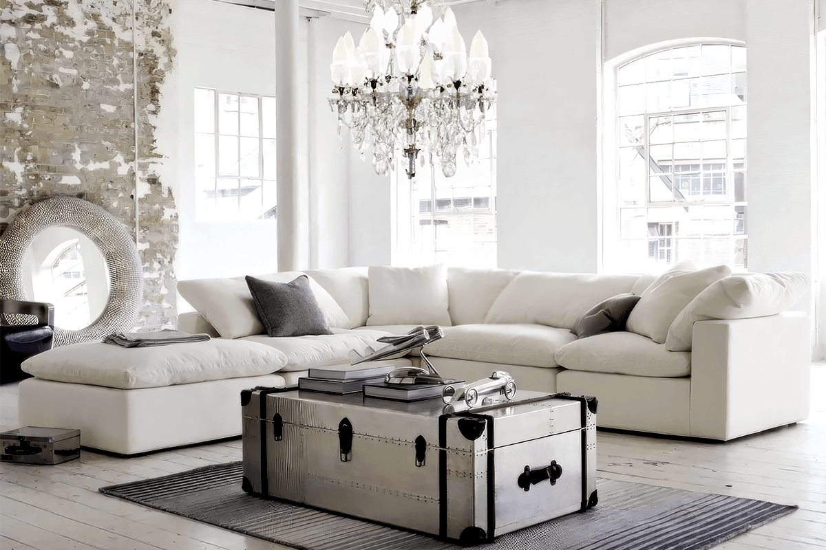 5-Cube Lifestyle Sectional