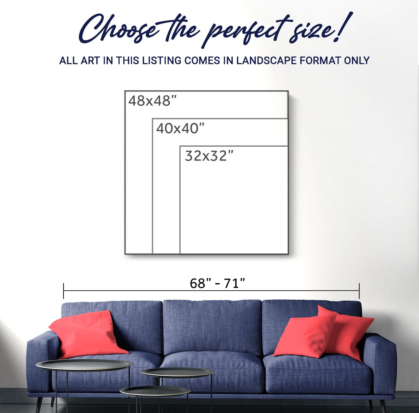 Canvas Print: "Flore Symphony"