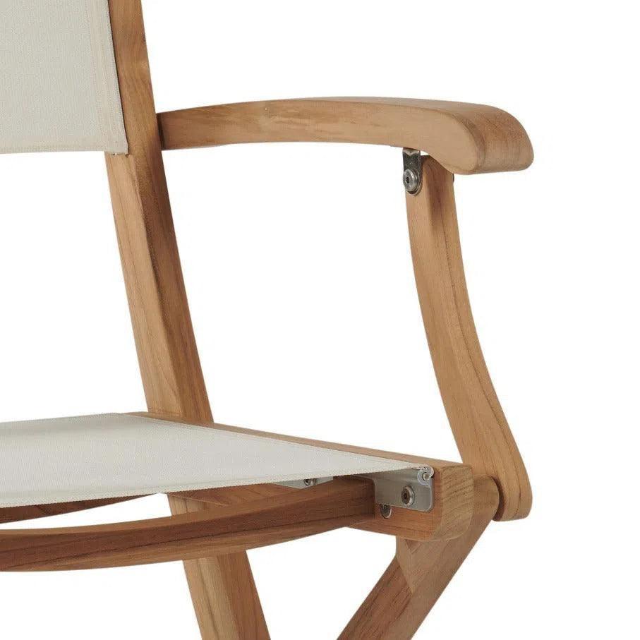 Stella Teak Outdoor Folding Armchair