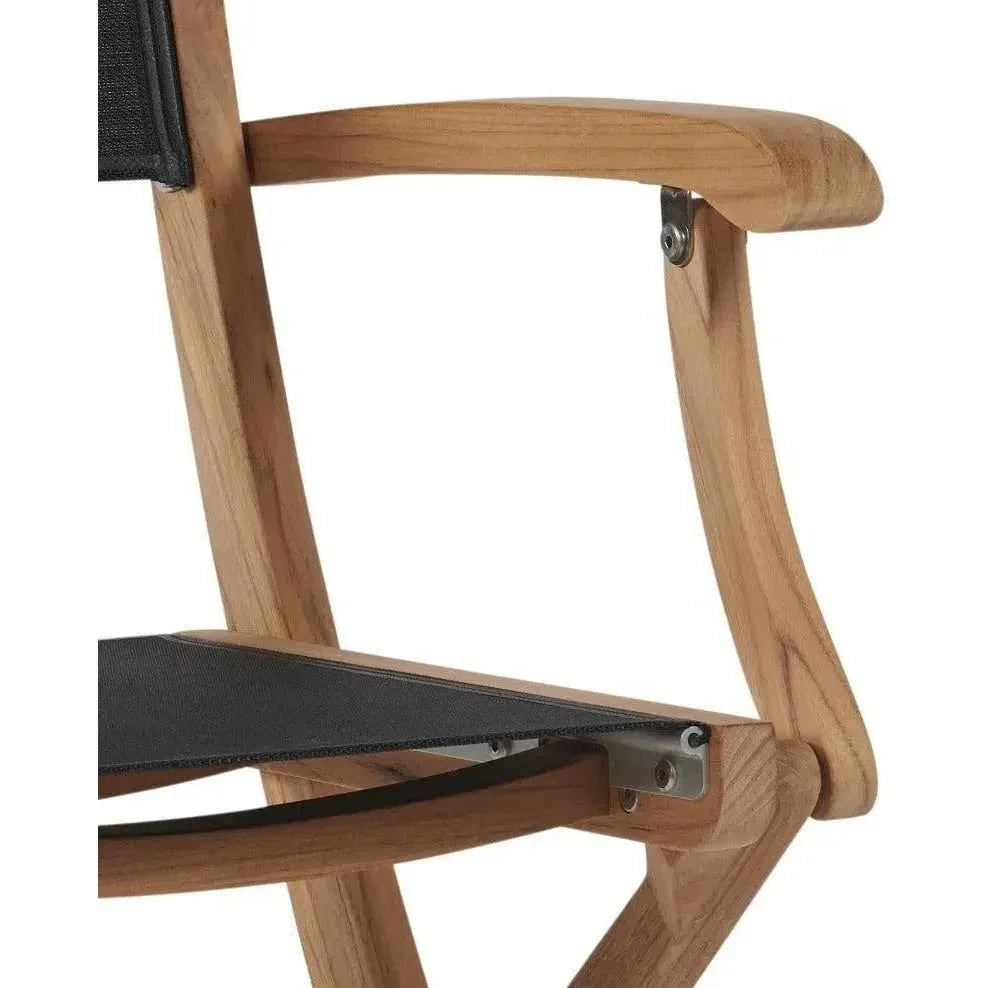 Stella Teak Outdoor Folding Armchair