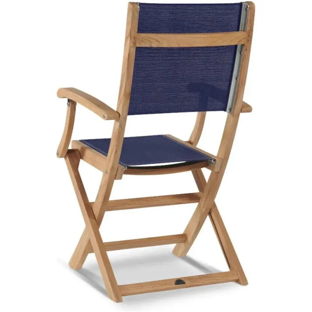 Stella Teak Outdoor Folding Armchair
