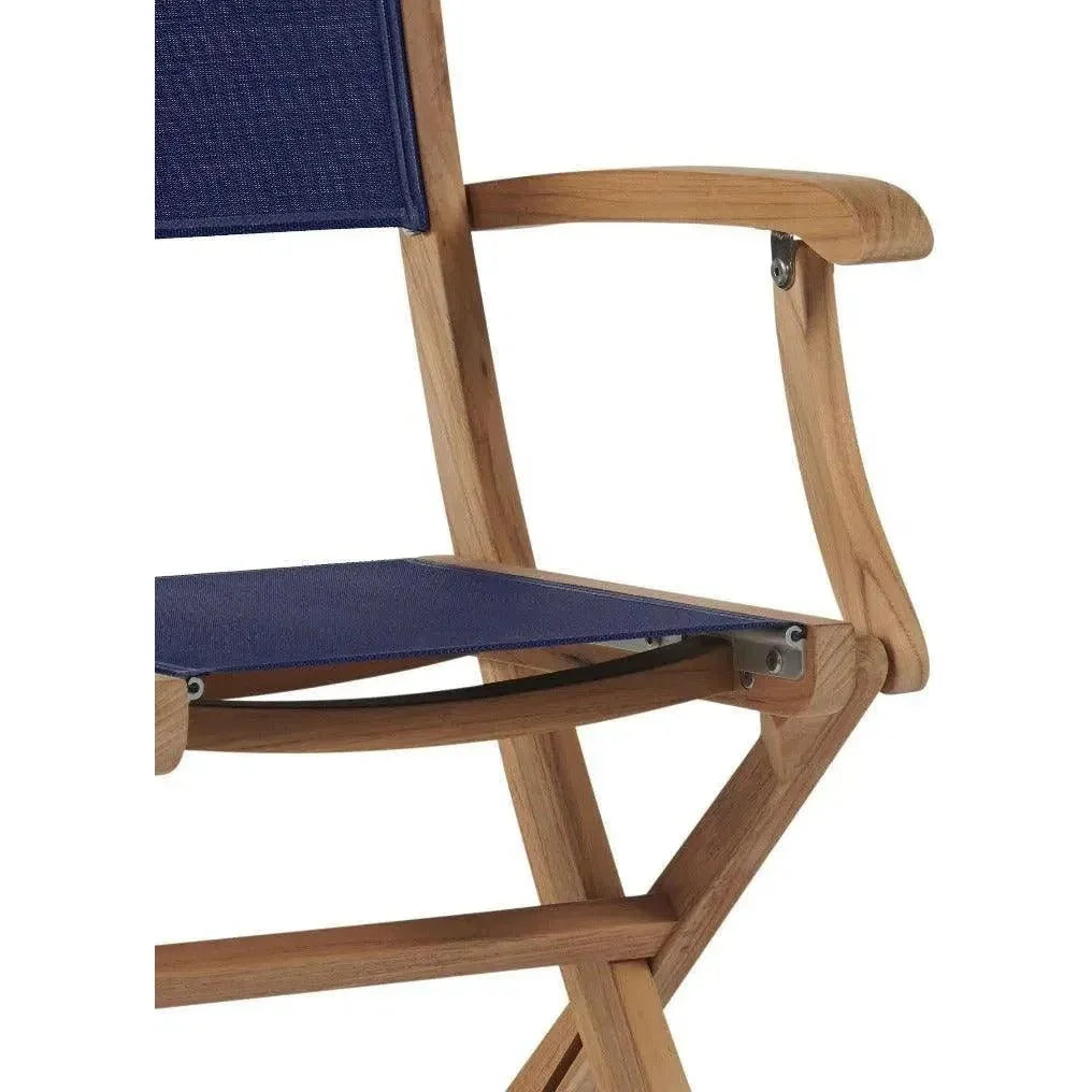 Stella Teak Outdoor Folding Armchair