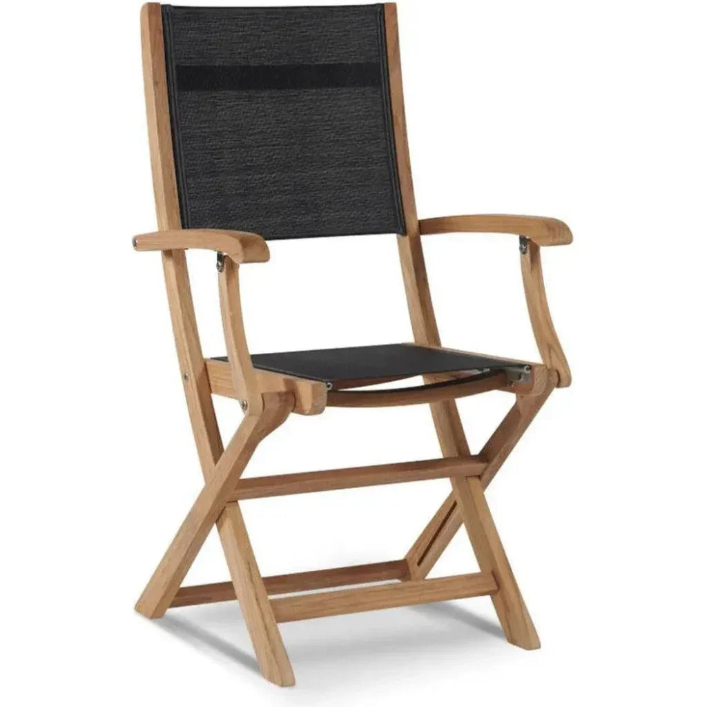 Stella Teak Outdoor Folding Armchair