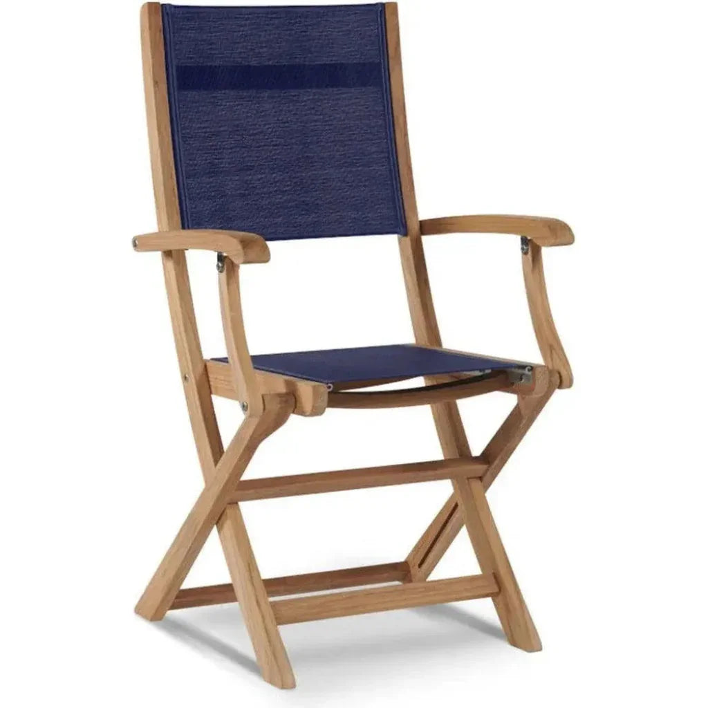Stella Teak Outdoor Folding Armchair