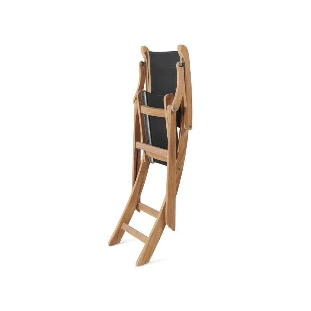 Stella Teak Outdoor Folding Chair